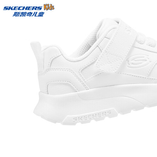 Skechers Nouveaux baskets classiques de 6-12 ans auto-opérées pour filles Chaussures décontractées confortables et polyvalentes 405681L