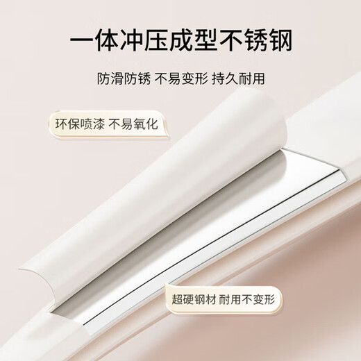 Li Qing high-precision round-head false eyelash tweezers, gold feather clips, 2 pieces, safe eyelash grafting tools for beginners, eyelash extensions