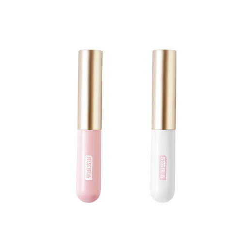 Made in Tokyo, blending brush + 2 silicone lip brushes, concealer lipstick, lip glaze, lipstick, lip mud brush, comes with lid, small and portable