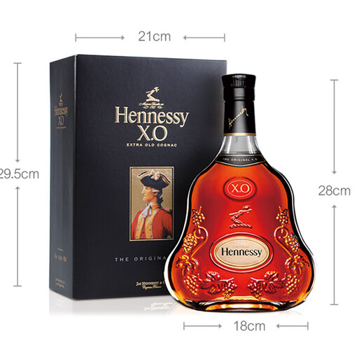 轩尼诗（Hennessy）XO 1500ml 干邑白兰地 法国原装进口洋酒