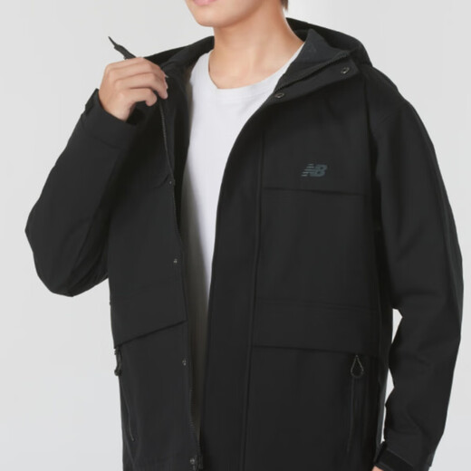 Veste à capuche New Balance Veste de travail NB Casual Sportswear NB de couple de sport pour hommes et femmes