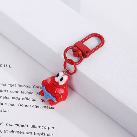 Student keychain cute cartoon pendant girl schoolbag accessories gift best friend fat fat