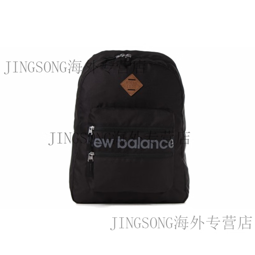 New Balance New Balance 21 Summer Sports and Casual Fabric Mochila mochila hombres y mujeres del mismo estilo pareja Black Bl Black