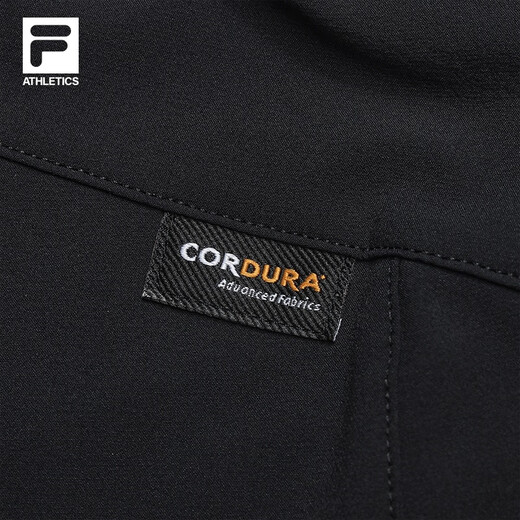 Fila Official Women's Woven Panthers 2025 automne Nouveau pantalon de bouche droite de base de base de base BASI