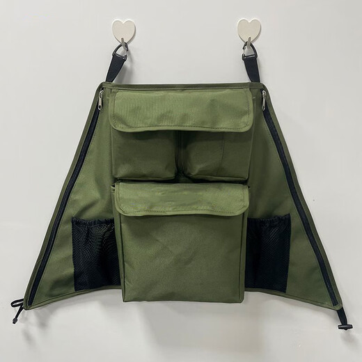 Wanya Wanya T2-2 Pocket Car Hängende Bag Aufbewahrung Tasche Drei Taschen sieben Taschen Hängende Beutel Xiaohuzi T3 Pocket Car Accessoires Junluse Hanging Bag (verbesserte sieben Taschen)