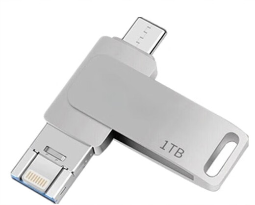 u盘手机电脑通用大容量高速3.0金属外壳支持定制vivo小米通用优盘 驼色 黑色512G