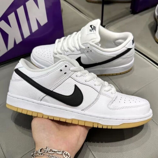 CLENIKEED Putian Pure Original Dunk high version fashionable low-cut sneakers for all seasons series men's and women's casual shoes white raw rubber NIKE 41 NIKE