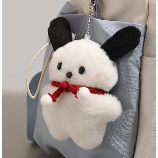 [Fabricante de Xinxiu Li] Mochila de tela de nylon nueva mochila de gran capacidad para la bolsa de viaje de la escuela universitaria de los estudiantes universitarios amarillo + el mismo colgante de estilo [correa de hombro reforzado]