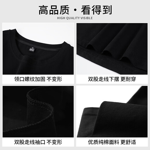 JEANSWEST pure cotton short-sleeved T-shirt for women 2025 summer new casual half-sleeved design round neck loose slimming top