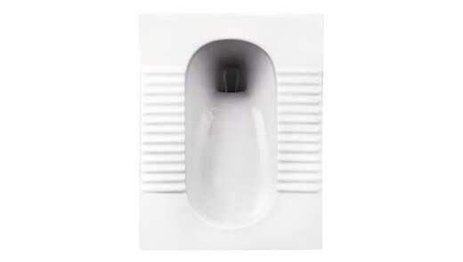 
JOMOO 2025 new squat toilet 14099 rear in front and out white 99 white