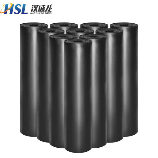 Hanshenglong power distribution room insulating rubber pad 6kv black 3mm thick 1 meter * 1 meter high voltage insulating rubber plate high voltage insulating pad rubber Jingcang Jingpei