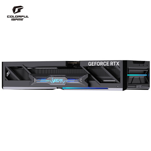 Colorful iGame GeForce RTX 5090 D v2 Vulcan OC 24GB GDDR7 DLSS 4 e-sports light chasing game design computer graphics card