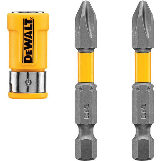 DEWALT 30mm magnetic ring with two cross bits