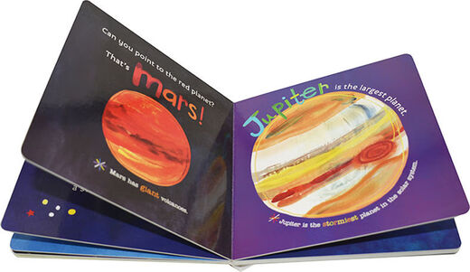 English children's picture book HelloWorldSolarSystem HelloScience Small World Solar System Randomly sent