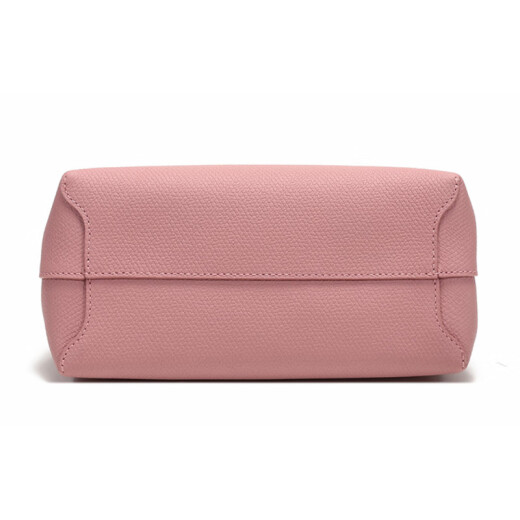 Longchamp (longchamp) fashionable casual simple solid color cowhide leather one-shoulder handbag small women's antique pink small