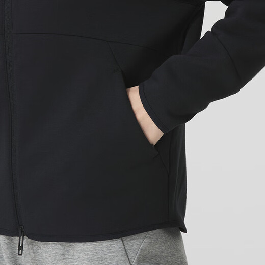 Under Armour Offizielle Frauenkleidung 2025 Sommer New Sportswear Outdoor lose komfortable, atmungsaktive Kapuzenjacke Strickjacke 1379842-001 S