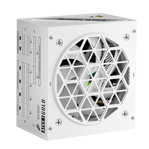 首席玩家（1st player）NGDP金牌 1000W电源（ATX3.0&3.1双规范/MES ID/压纹线/FDB风扇/支持5090/白色）