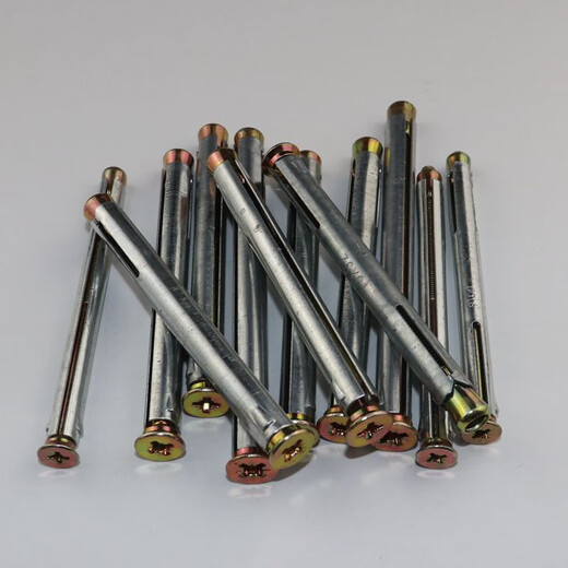 
Renjuyi window gecko, door and window cross countersunk head internal expansion screw flat head built-in expansion screw door and window expansion National standard 8*15260 pieces