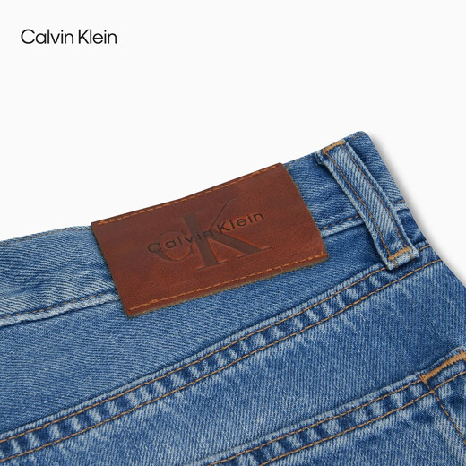 Calvin Kleinjeans25 Début d'automne Nouveau Jean Slack Low American Retro Loose Loose Loose