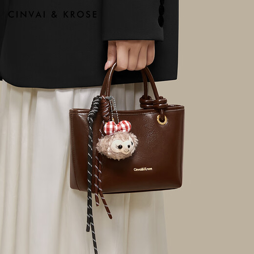 Cinvaikrose Bag Damen 2025 New Crossbody Bag Hands-Laundry Flaschenbeutel Gemüse Bag Bag Off-White [520+ Freundin Geschenke