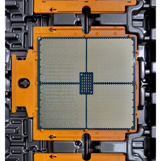 AMD霄龙EPYC 9124 9174F 9224 9254 9274F 9334 9354 P 9374F CPU 9334 32核心64线程 2.7G 正式版无锁