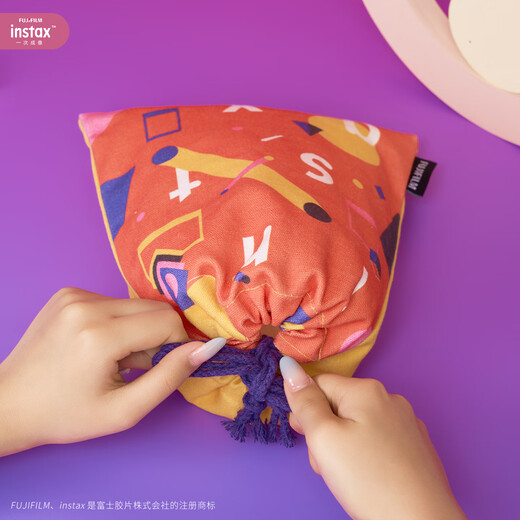 INSTAX Fuji One-time Imaging Beam Pocket Orange Memories