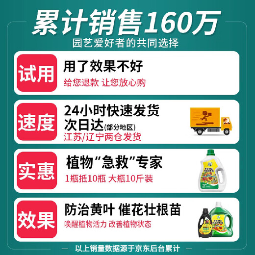 木允瑶营养液植物通用型花肥发财树富贵竹黄金葛水培盆栽家用花卉养花肥 通用型2550ml*1瓶【一瓶抵5瓶】