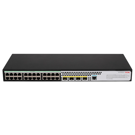 
H3C (H3C) S5024X-HPWR-EI 24-port Gigabit Electricity + 40,000-gigabit fiber port uplink layer 2 network management enterprise-level network POE switch 370W power supply