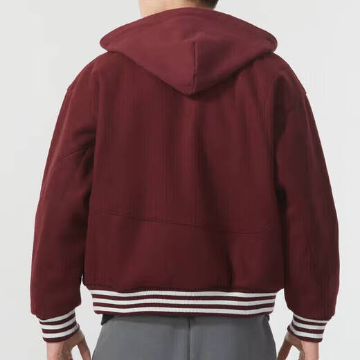 Adidas offizielles Schiffsgeschäft Herrenjacke Neue Windproof Lose Casual Top CNY Kapuzenjacke Sportswear it0210 Red M.