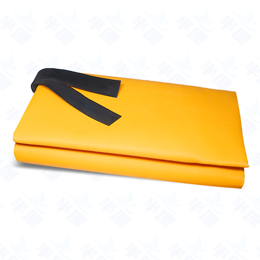 Half-centimeter fire blanket 1.2m*1.2m silicone fiberglass national standard fire blanket fire protection industrial commercial kitchen home hotel office building fire escape heat insulation flame retardant high resistance silicone fiberglass cloth 1.2m*1.2m