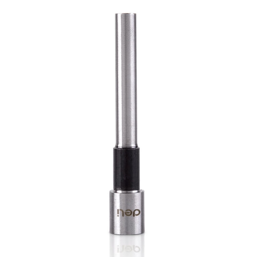得力（deli）3849 φ5.0*30mm财务装订机专用空心钻刀 适用新款3881 14650 1支装