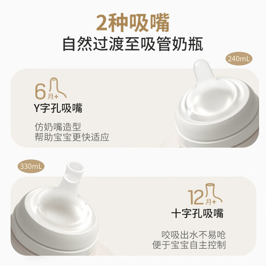 Pigeon natural weaning nozzle set with gravity ball straw original accessories 12 months + BA155