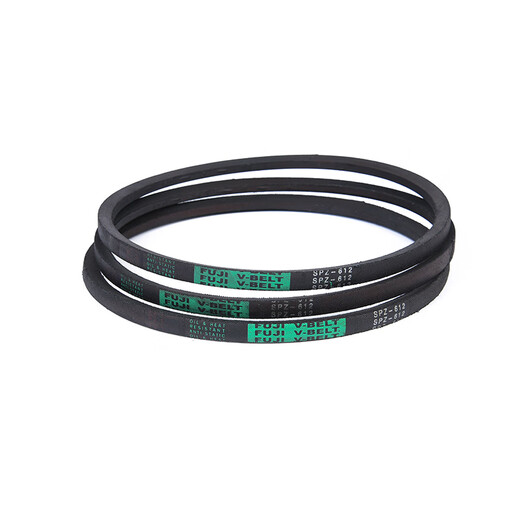 Sanlux (Sanlux) Japón Fuji Fuji Fuji Original Importado Corturón de transmisión triangular resistente al aceite Tipo SPZ de alta velocidad Tipo de goma industrial Violeta SPZ-1047