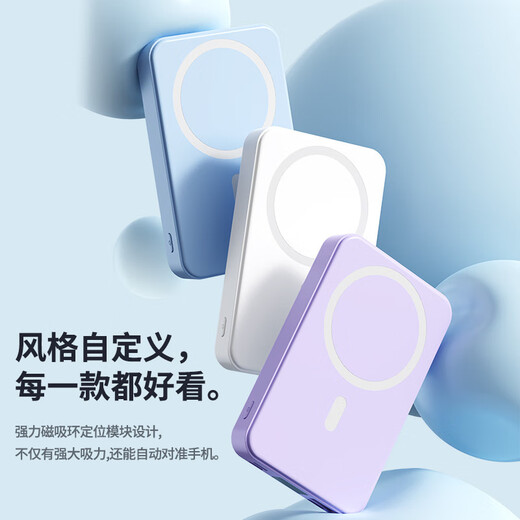 Magsafe Magnetic Ablising Wireless Power Bank 10000MA быстро зарядка