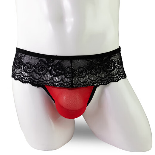 Herrenunterwäsche sexy transparentes Netz atmungsaktiv
