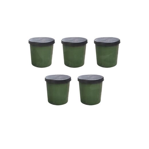 Bokaihui 400-meter obstacle training equipment, outdoor expansion training equipment, five-step pile rubber cover