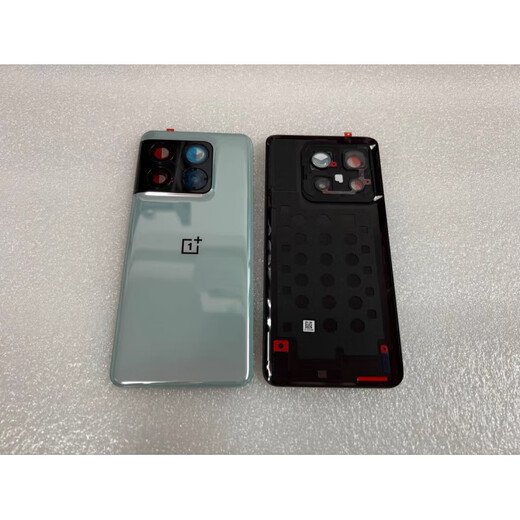 Realme is suitable for OnePlus 11 original back cover glass, original original OnePlus 11 mobile phone back case battery cover, OnePlus 11 original back cover, black, with frame and no lens