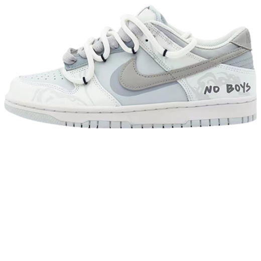 Nike (Nike) Personnalisation des baskets Nike dunk Low Old Retro Automne Tentime Men et femmes chaussures DH9765-102 (équipe de l'équipe108-femelle) 35,5