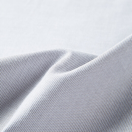 雅戈尔长袖衬衫男200支含羊毛装衬绒面衬衫吸湿速干多功能衬衫2025新品 灰色条子VLRM119691DBY 41 （175/96Y）