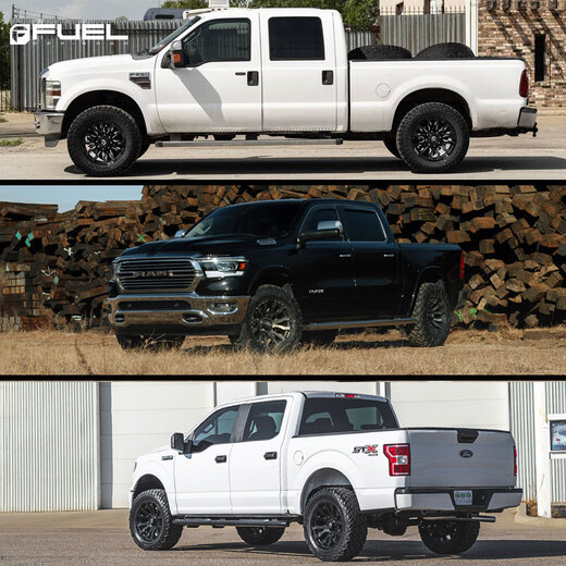 
Fuel D673 is suitable for Wrangler Raptor Dominant JL Prado Tantra D674 D675 Off-road Wheel D693 Silver D693 22x12J