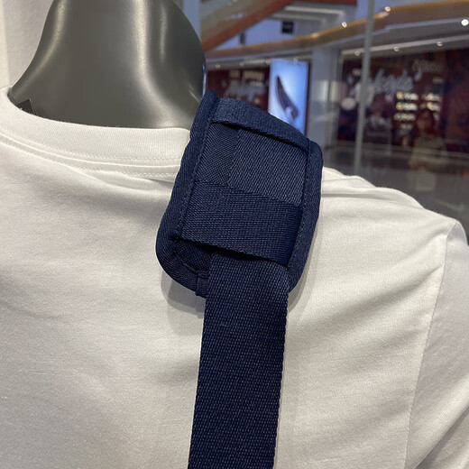 耐克（NIKE）新款健身包单肩斜挎包运动旅行手拎桶包男女BA6169-410 BA6169-410 47x22x24CM心灵蓝