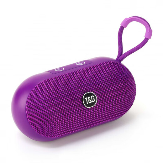 
Xiaomi Guoba 2025 new TG691 Bluetooth speaker wireless mini TWS audio outdoor portable high-quality gift subwoofer Gem Blue Official standard