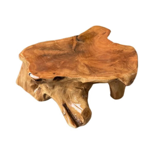 Xmsj racine sculpture bas petit bois massif root root stony arbre arbre souche nouvelle édition limitée bolconie du balcon