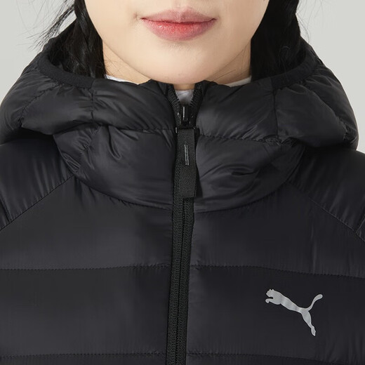 Puma (Puma) Frauensportset 25 neue Winter warm Down Jacke mit Fleece Kleiderhosen zweiteiliger Set Casual Zwei-teiliger Set Xs