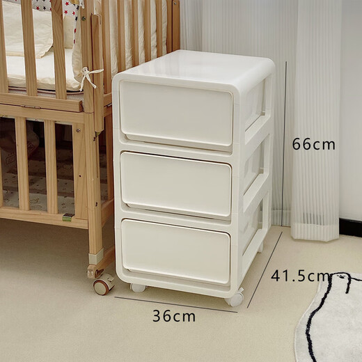 
Bedside basket baby storage rack bedside crib hanging storage bag fence diaper table storage box storage basket enclosure * 3 + three-in-one hanging basket * 1 4c