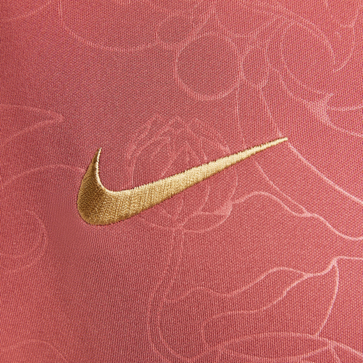 Nike (Nike) Chinesische Männer schnell trocken dünne Samtfußballjacke Sommer Neues Modell Pro FZ9392 691 Canyon Rost Orange/Hell Burgundy Brewery/Foot S