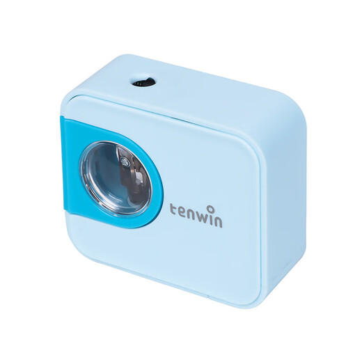 Astronomie; Zehn-Win-Astronomie Elektrische Bleistiftspitzer Automatische Bleistiftbleistift Kinder-Schieberbleistiftkamera Bleistiftspitzer TW8316 TW8316 Pink-English-Verpackung