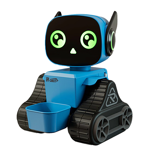 BEYZK Intelligent Remote Control Robot Children's Dancing Dancing Early Education Set Electric Boys âgé de 6 à 12 ans, modèle blanc multifonctionnel Xiaoqi [Interaction + Compagnon intelligent]