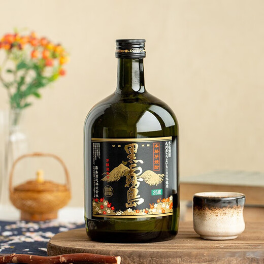Kurogirishima Honkaku sweet potato shochu imported from Japan foreign wine sweet potato shochu 720ml