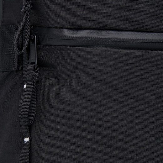 北面（The North Face）日常通勤拉链开合涤纶（聚酯纤维）双肩包常规男女同款情侣款黑色 黑色